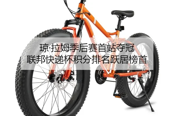 琼·拉姆季后赛首站夺冠 联邦快递杯积分排名跃居榜首